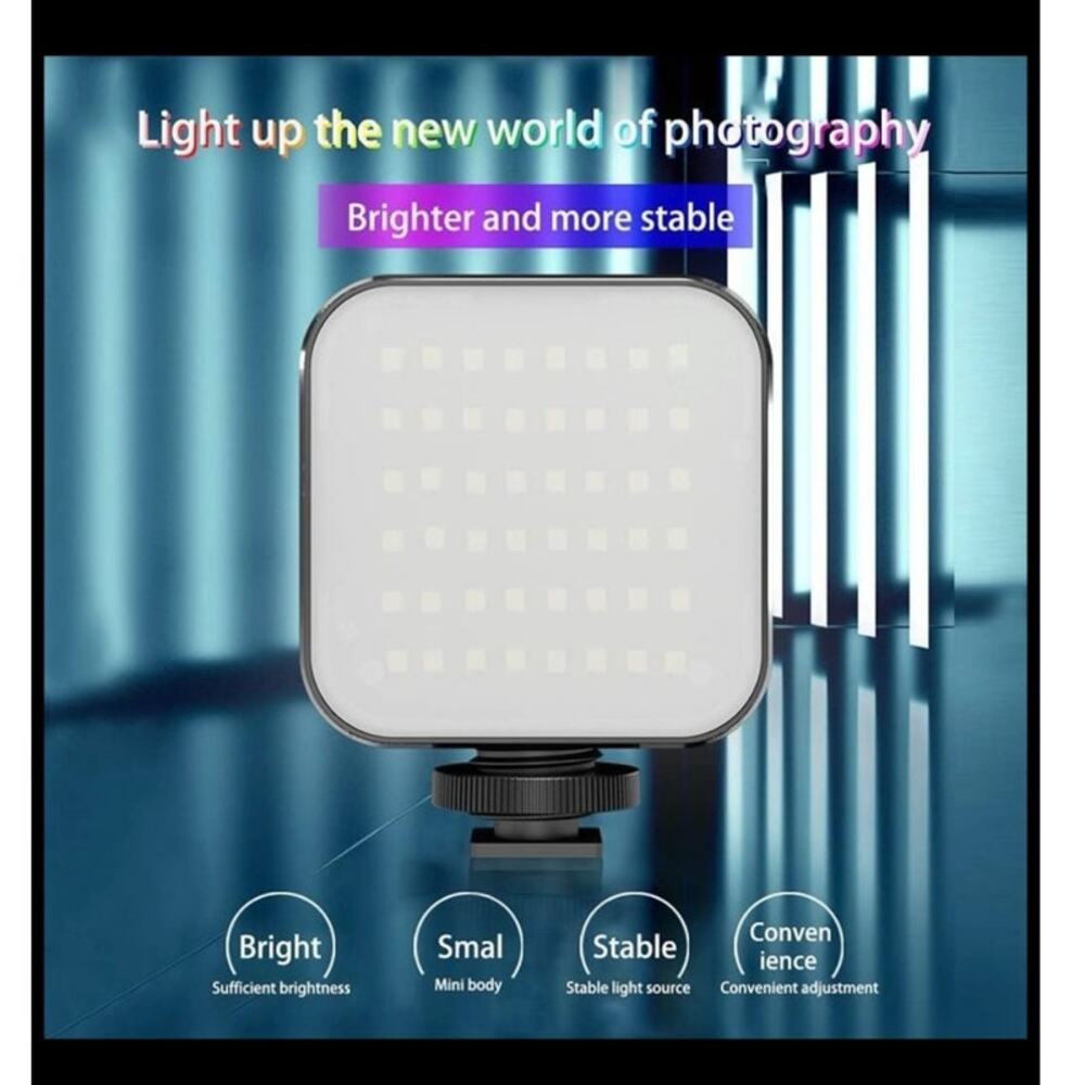 Seafrogs Photography Mini Fill Light without Battery Video/Lighting